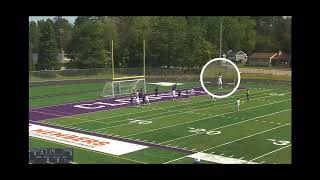 Midfielder highlights vs Cloquet 2024 [upl. by Zerline878]