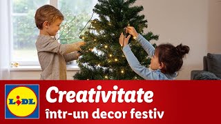 Decoratiuni festive • din 9 Decembrie 2021 [upl. by Sonnie]