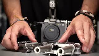 With AGGRESSIVE ASMR  Mounting Tikta Cage to SONY FX3 [upl. by Claudine]