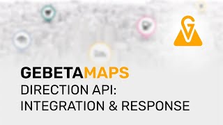 How to integrate Gebetas Direction API into your apps [upl. by Oyr]