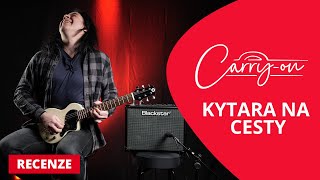 Cestovní kytara CarryOn by Blackstar  Recenze Pavel Marcel [upl. by Benny]