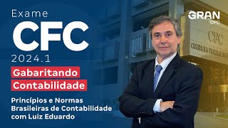 Exame CFC 20241 Gabaritando Princípios e Normas Brasileiras de Contabilidade [upl. by Zoilla]