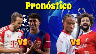 PRONÓSTICOS PARA LA CHAMPIONS JORNADA 3 [upl. by Nomolos]