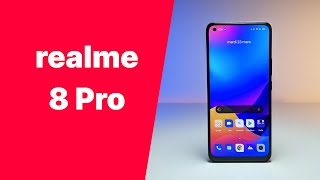 Realme 8 Pro  estil le meilleur photophone à moins de 300 € [upl. by Bishop]