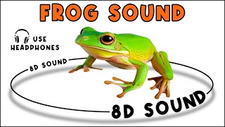 FROG SOUND  FROG SOUND EFFECT  NOISE OF FROG  animal sound [upl. by Nahtal]