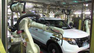 Ford celebrates assembly lines centennial [upl. by Dita]