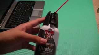 DustOFF Compressed Air Keyboard Cleaner Review [upl. by Leahcimnhoj]