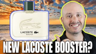 Lacoste Booster 2022 fragrancecologne review [upl. by Laleb]