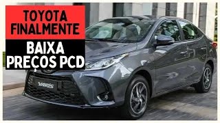 Atenção Toyota Altera o Preço dos Seus CARROS para PCD em Agosto [upl. by Anitsirhk]