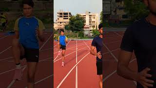 Sprinter training motivation track youtube 100m music shorts running india speed video [upl. by Semadar]