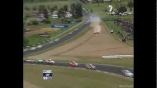 Fabian Coulthard Bathurst Roll  Onboard view [upl. by Kartis]