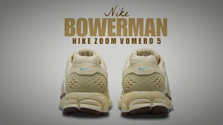 OATMEAL BOWERMAN 2022 Nike Zoom Vomero 5 DETAILED LOOK  PRICE [upl. by Kermie]