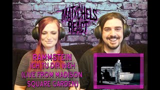 Rammstein  Ich Tu Dir Weh Live from Madison Square Garden First Time ReactReview [upl. by Alexandros]