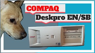 Compaq Deskpro EN SB [upl. by Yrod]