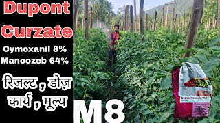 TATA MASTER FUNGICIDES Metalaxyl 8  Mancozeb 64 WP संपूर्ण माहिती [upl. by Yedorb]