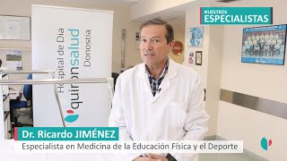 Medicina del Deporte  Doctor Ricardo Jiménez [upl. by Sulienroc982]