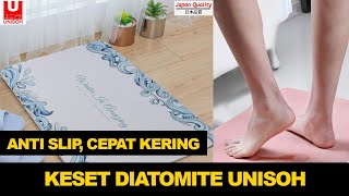 KESET KAMAR MANDI ANTI SLIP CEPAT KERING DARI UNISOH [upl. by Upali]