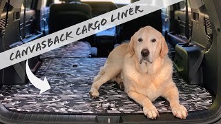 Canvasback Cargo Liner Install  Hyundai Palisade [upl. by Leunam]