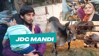 JDC KY JANWAR MAZA NAHI AYANAEEM CHAND BELL 🐂SE BAL BAL BACHY😂😂 [upl. by Chara287]