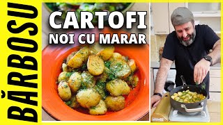 CARTOFI NOI CU MARAR SERVITI CU SALATA VERDE DE SEZON [upl. by Rebmat]