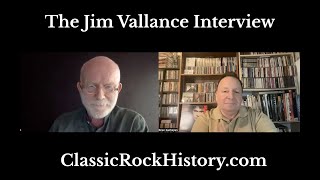 The Jim Vallance Interview  With Brian Kachejian at ClassicRockHistorycom [upl. by Rehc]