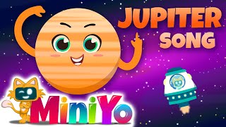 Jupiter Song  Solar System Songs for Kids  Planet Jupiter Music [upl. by Eiramanig]