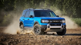 2025 Ford Bronco Sport Sasquatch Package Takes OffRoad Capabilities to New Heights [upl. by Erual]