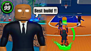 Playing Hoop Nation On The Most CHEESIEST Build [upl. by Daven207]