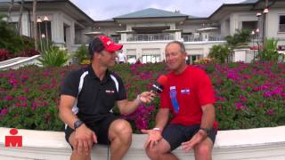 Course Preview 2013 IRONMAN 703 Hawaii [upl. by Llenad]