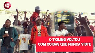 🔴CONFIRA A RECEPÇÃO CALOROSA DO MÚSICO MAIS QUERIDO DE NACALA REI ANACONDA [upl. by Tildy]