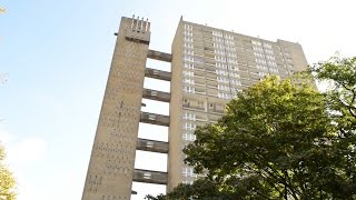 Brutalist Balfron Tower in London opens to the public [upl. by Pelagi]