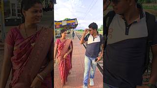 Ajnabi Santali Short Video santalishortvideo shorts ytshorts didiarshuvlogs [upl. by Akinahc]