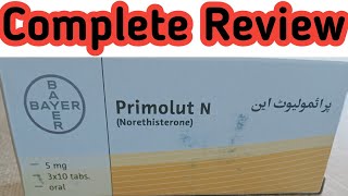 primolut n tablet khane ke kitne din baad period aata hai  primolut n tablet uses  draliusman [upl. by Jade]