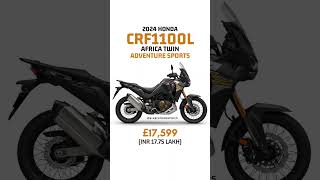 2024 Honda CRF1100L Africa Twin Adventure Sports Launched 🔥 [upl. by Elie567]