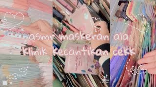 ✨tiktok asmr maskeran ala klinik kecantikan✨ [upl. by Nnylsia]