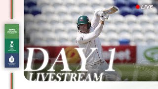 LIVE  Leicestershire CCC v Middlesex CCC  County Championship [upl. by Defant]