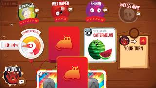 Exploding Kittens Streaking deck gameplay 3 [upl. by Mascia]