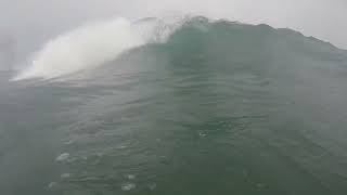 POV surf reefy break alone [upl. by Zahavi]