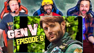 GEN V EPISODE 6 REACTION The Boys Spin Off  1x6 Breakdown Review amp Ending Explained [upl. by Marlow750]