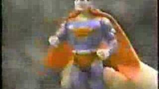 80s Super Powers Collection Toy Commercial 6 [upl. by Lysander]