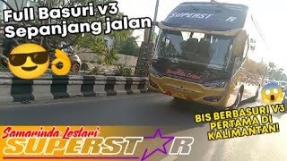 Samarinda Lestari quotSuperstarquot  Bis berbasuri v3 pertama di kalimantan [upl. by Akelahs]