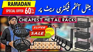 Imran Attari wholesale shop of Metal Racks  attari gadgets  Imran Attari [upl. by Yelsiap]