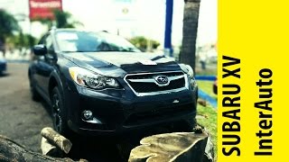 Subaru XV 2014 Review [upl. by Adyol365]