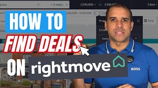 How I Find Property On RIGHTMOVE [upl. by Nino459]