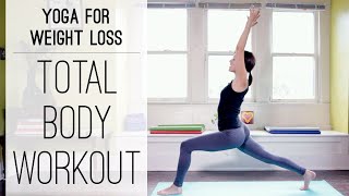 60 Minute Total Body Workout  Yoga For Weight Loss [upl. by Ettenad887]