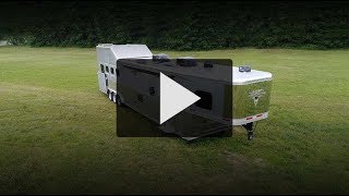 Lakota Trailers NEW Bighorn 20195 Horse Trailer [upl. by Vogele]