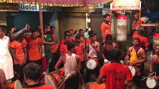 sawantwadi dhol tasha pathak Kalyan Gandhi chowk 2017 [upl. by Mide]