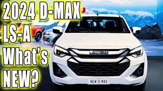 2024 ISUZU DMax Hilander the new LSA dito sa pinas [upl. by Ysset]