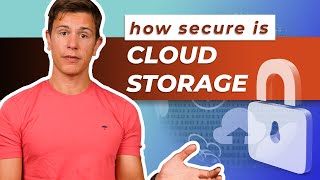 How Secure Is Cloud Storage Wish someone told me that before [upl. by Aenal]