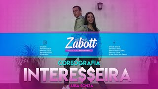 Interesseira coreografia  Luísa Sonza  Doce 22 [upl. by Berstine]